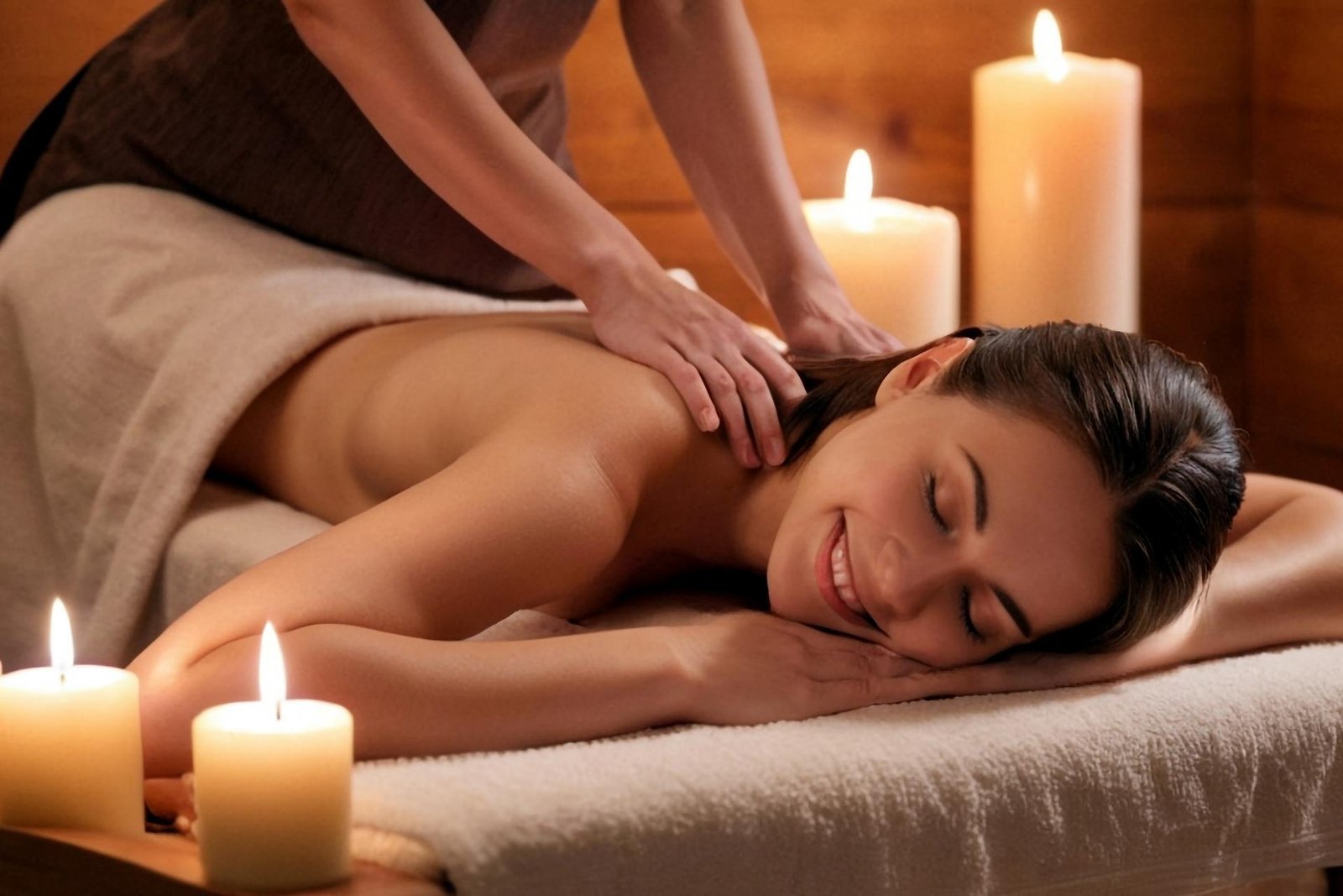 Lush Thai Spa therapy session